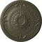 Ekena Millwork Athens Ceiling Medallion (Fits Canopies up to 3 5/8"), Hand-Painted Witch Hazel, 26 1/4"OD x 3 1/4"P CM27ATWHF - alternate 1